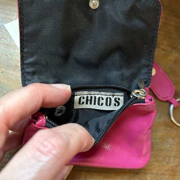 Chico’s Vintage Wallet Keychain Combo - Picture 4 of 6